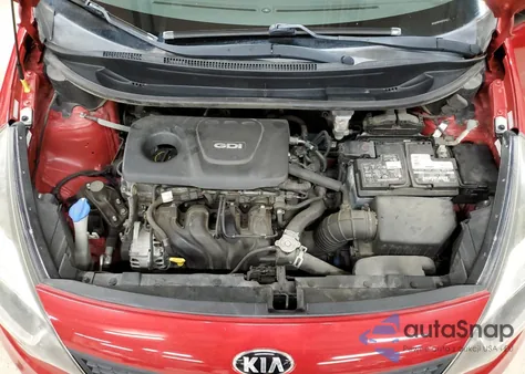 2017 Kia Rio Lx из США, поврежденный, VIN KNADM4A38H6103971